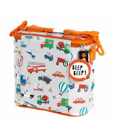 floss and rock lunch bag